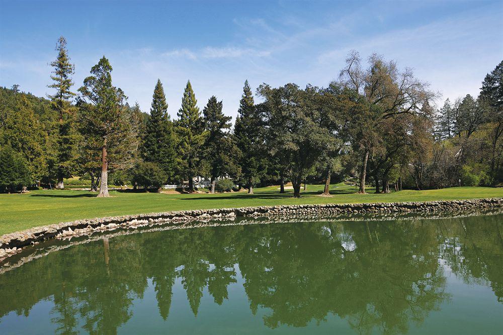 Meadowood Napa Valley Santa Helena Exterior foto