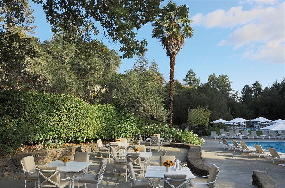 Meadowood Napa Valley Santa Helena Exterior foto
