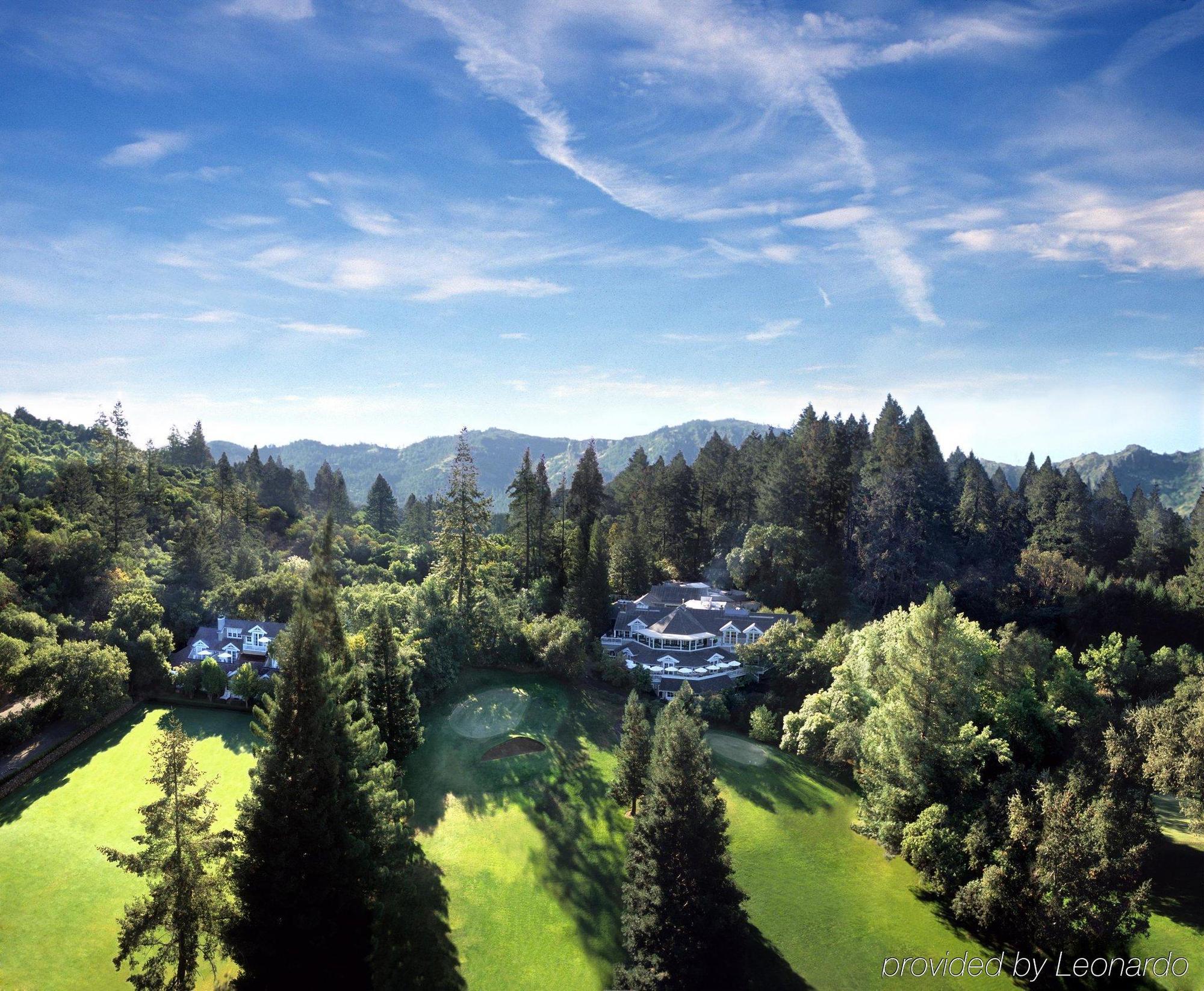 Meadowood Napa Valley Santa Helena Exterior foto