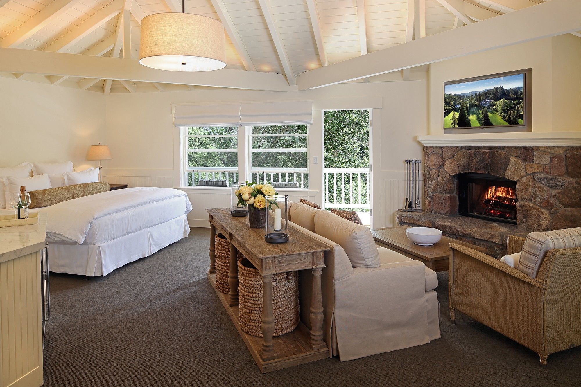 Meadowood Napa Valley Santa Helena Exterior foto