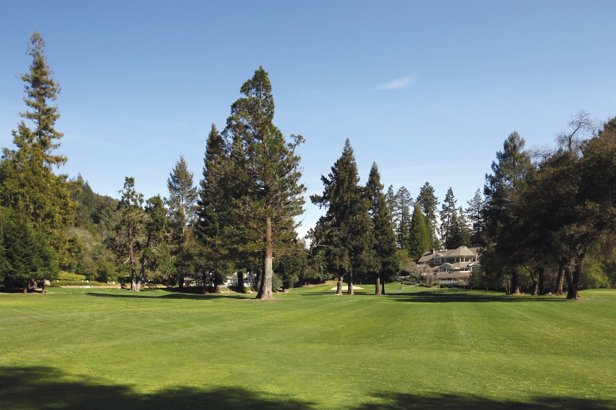 Meadowood Napa Valley Santa Helena Exterior foto
