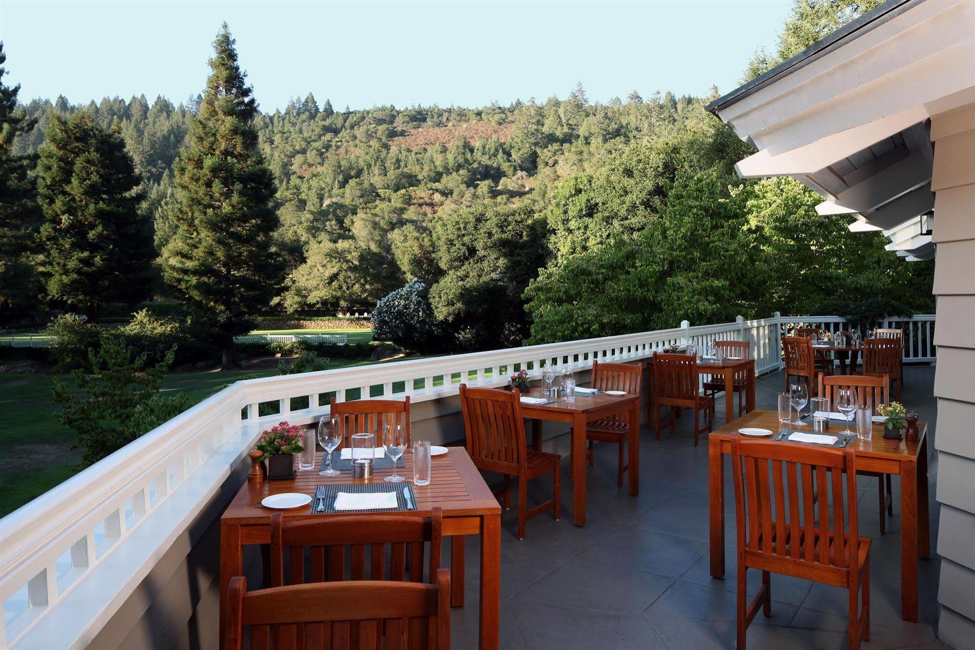 Meadowood Napa Valley Santa Helena Exterior foto