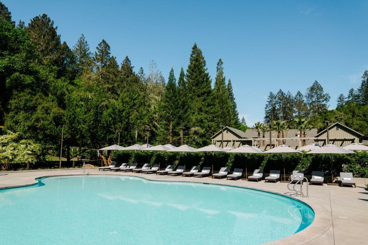 Meadowood Napa Valley Santa Helena Exterior foto