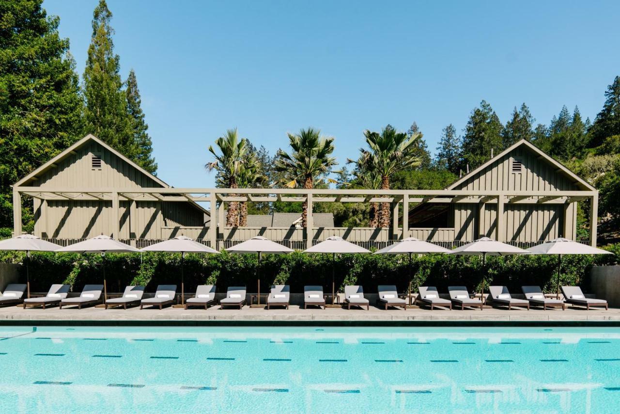 Meadowood Napa Valley Santa Helena Exterior foto