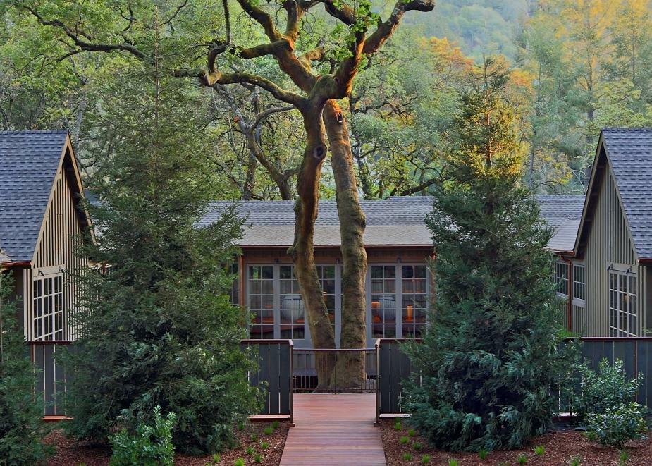 Meadowood Napa Valley Santa Helena Exterior foto