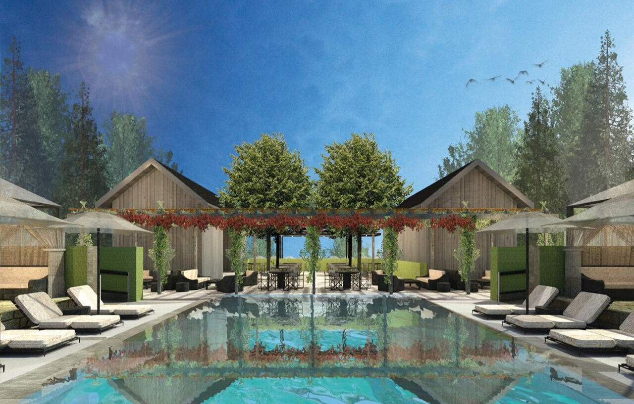 Meadowood Napa Valley Santa Helena Exterior foto